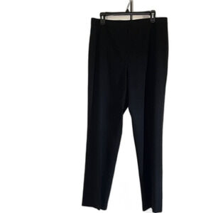 Lafayette 148 New York Black Women’s Wool Pants Menswear Style Size 12